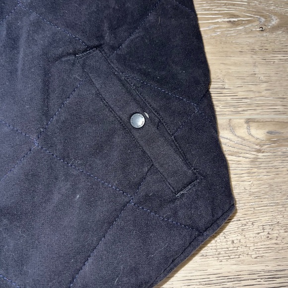 American Eagle Outfitters Bomber style Black Quilted Men’s Size Large - Picture 9 of 11